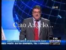 In ricordo di Angelo Morini, anchorman di Canale Italia, che ci ha lasciato il 3 gennaio 2008