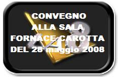 TG LA8 con il servizio sul convegno organizzato a PADOVA il 28 maggio 2008 dal titolo "PRIVILEGI, SPRECHI, SICUREZZA, CRIMINALITA', GIUSTIZIA, AMBIENTE, LAVORO, INFORMAZIONE E DIRITTI: QUALE ITALIA?" con ospiti Oliviero BEHA, Andrea CINQUEGRANI, Bruno DE VITA, Ferdinando IMPOSIMATO, Luca TESCAROLI, Sonia TONI e Marco TRAVAGLIO