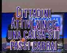 CITTADINI ATTIVI vince una causa sui Passi Carrai