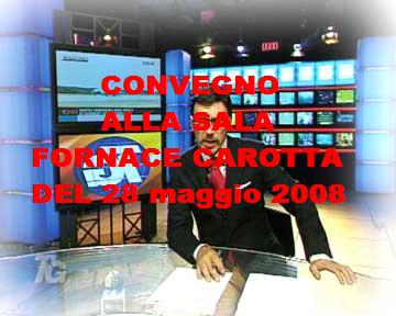 TG TELENUOVO con il servizio sul convegno organizzato a PADOVA il 28 maggio 2008 dal titolo "PRIVILEGI, SPRECHI, SICUREZZA, CRIMINALITA', GIUSTIZIA, AMBIENTE, LAVORO, INFORMAZIONE E DIRITTI: QUALE ITALIA?" con ospiti Oliviero BEHA, Andrea CINQUEGRANI, Bruno DE VITA, Ferdinando IMPOSIMATO, Luca TESCAROLI, Sonia TONI e Marco TRAVAGLIO